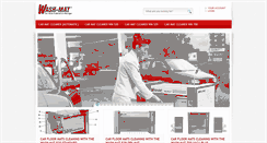 Desktop Screenshot of carmatcleaner.com